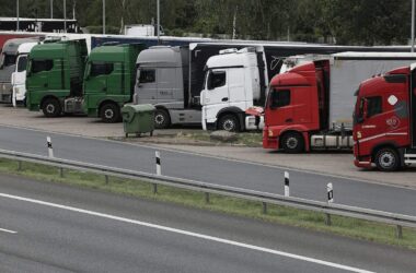 Autoländer wollen Klimaziele für Lkw-Hersteller abschwächen