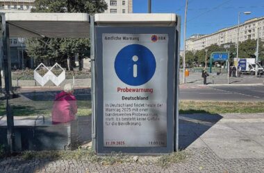 Bundesweiter Probealarm ausgelöst