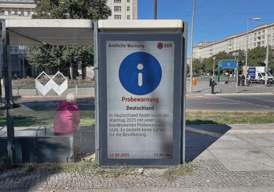 Bundesweiter Probealarm ausgelöst