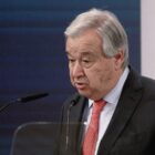 Guterres und Baerbock mahnen zu Frieden und Klimaschutz