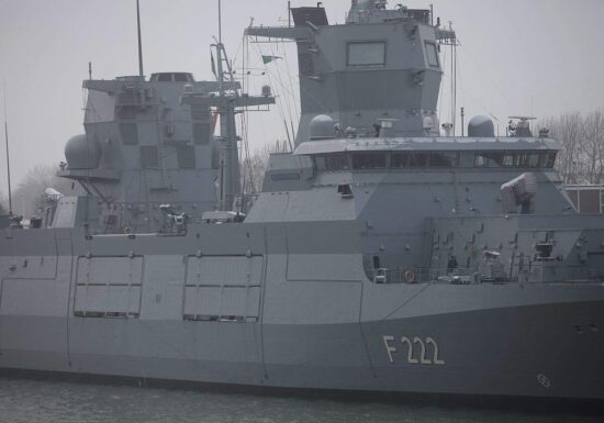 Bundestag verlängert Bundeswehreinsatz im Roten Meer