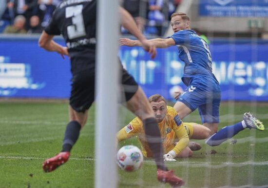 2. Bundesliga: Elversberg nach Sieg in Magdeburg auf Platz eins