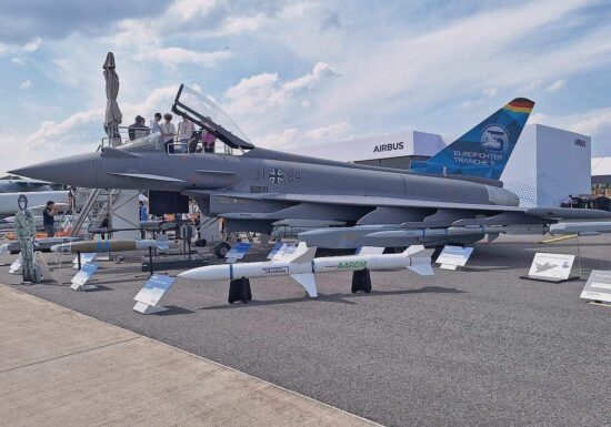 Bundeswehr bekommt 20 neue Eurofighter für 3,75 Milliarden Euro