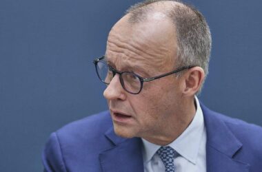 Merz will sich für neue sächsische Zugverbindungen einsetzen