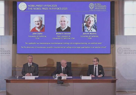 Physik-Nobelpreis für kalifornische Quantenforscher
