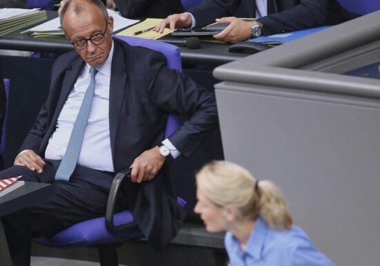 Schwerdtner bietet Merz Hilfe bei Schuldenbremsen-Reform an