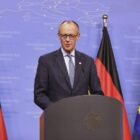 Merz: Russische Luftraumverletzung "nicht zufällig" während EU-Rat
