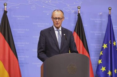 Merz: Russische Luftraumverletzung "nicht zufällig" während EU-Rat