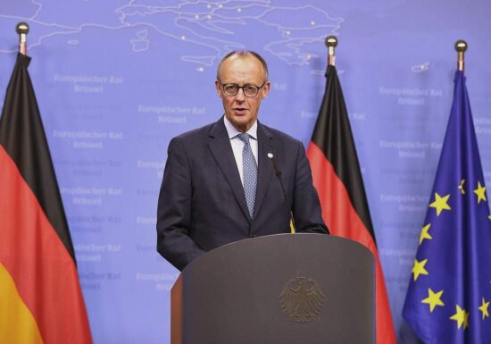 Merz: Russische Luftraumverletzung "nicht zufällig" während EU-Rat