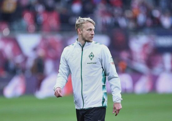 Bundesliga: Bremen sichert sich knappen Heimsieg gegen Berlin