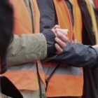 Klimaaktivisten dringen in CDU-Parteizentrale ein