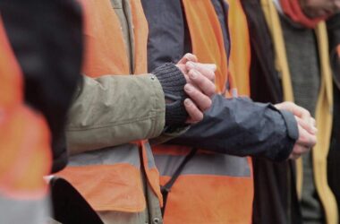Klimaaktivisten dringen in CDU-Parteizentrale ein