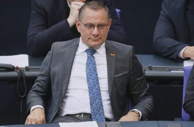 AfD-Chef sieht Höcke als Bundesminister - und Trump als Vorbild