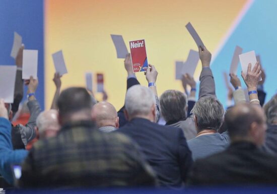 Bericht: AfD plant Bundesparteitag Anfang Juli 2026 in Erfurt