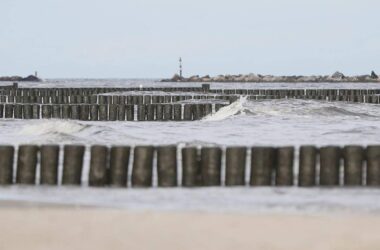 Warnung vor leichter Sturmflut an der Nordseeküste