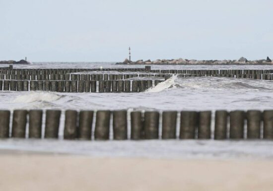 Warnung vor leichter Sturmflut an der Nordseeküste