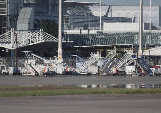 Drohnen am Flughafen München sorgen für Ausfälle