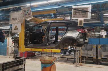 Produktion im August deutlich gesunken