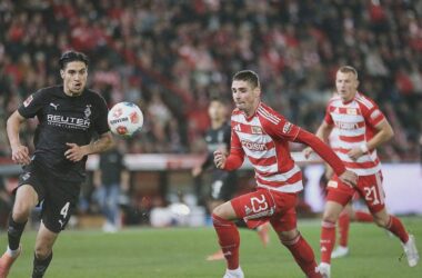 1. Bundesliga: Union bezwingt Gladbach mit 3:1