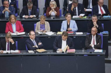 CDU-Landeschef mahnt Bundesregierung zu geräuschloser Arbeit