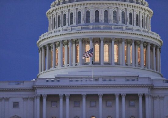 Haushalts-"Shutdown" in den USA in Kraft getreten