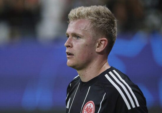 1. Bundesliga: Freiburg erkämpft spätes Remis gegen Frankfurt