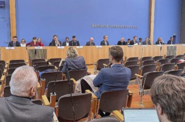 Bundesregierung blickt verhalten optimistisch auf Gaza-Friedensplan