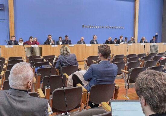 Bundesregierung blickt verhalten optimistisch auf Gaza-Friedensplan