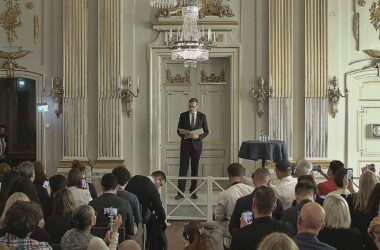 Ungar Laszlo Krasznahorkai erhält Literaturnobelpreis