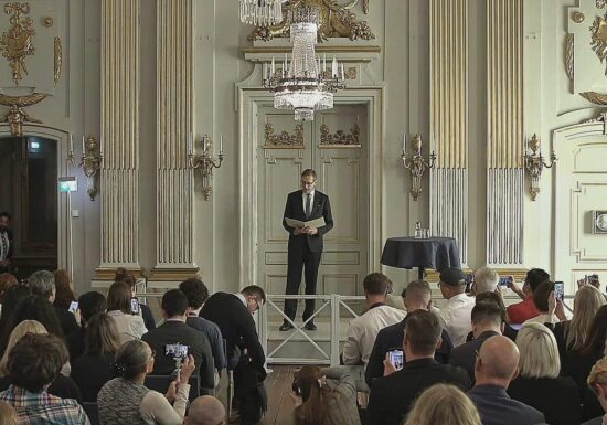 Ungar Laszlo Krasznahorkai erhält Literaturnobelpreis