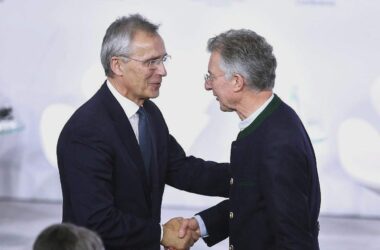 Bundesregierung erwartet Stoltenberg nicht mehr an MSC-Spitze
