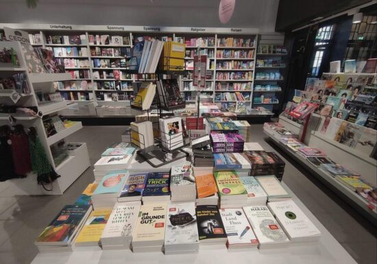 Zahl der Bucheinzelhändler sinkt auf neuen Tiefstand