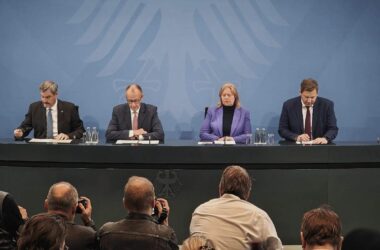 Koalitionsgipfel: Einigung bei Bürgergeld, Rente und Verkehr