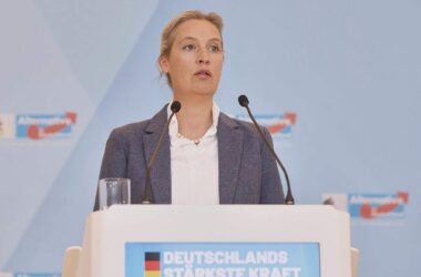Weidel sieht CDU als künftigen Partner