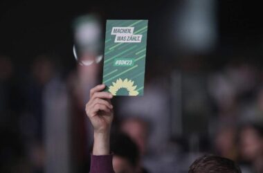 Leitantrag: Grüne wollen Deutschland zum "Elektrostaat" machen