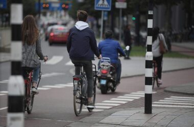 Scharping will Helmpflicht für Fahrradfahrer
