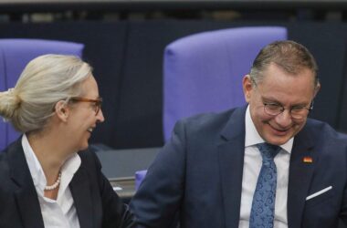 AfD in Forsa-Umfrage weiter vorn - Merz mit neuem Tiefstwert