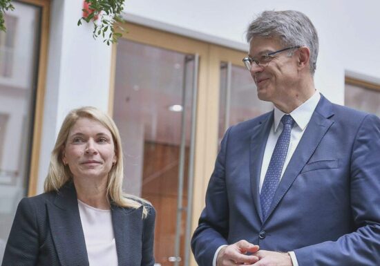 Unsicherheit bei der Bahn über Schnieders Kurs