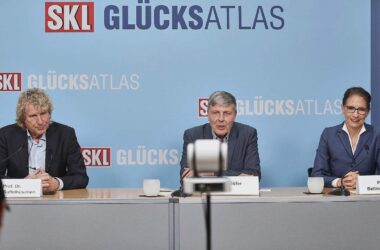 Lebenszufriedenheit der Deutschen steigt nur minimal