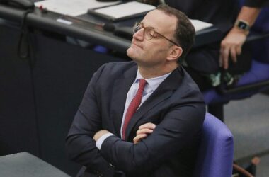 Spahn sieht großen Vertrauensverlust für Schwarz-Rot