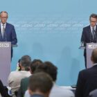 Merz bekräftigt: AfD ist "Hauptgegner" der CDU