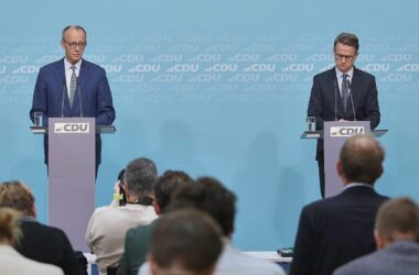 Merz bekräftigt: AfD ist "Hauptgegner" der CDU
