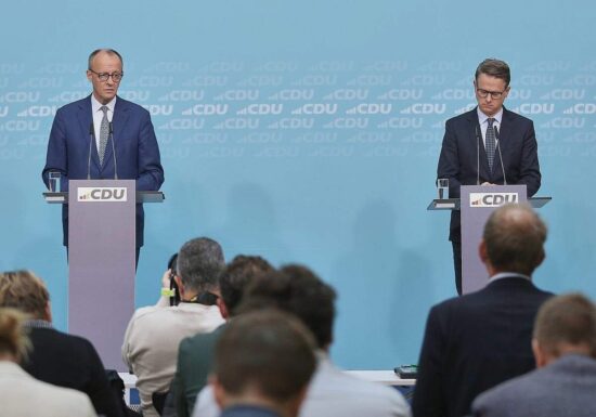 Merz bekräftigt: AfD ist "Hauptgegner" der CDU