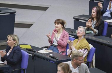 AfD und Linke applaudieren eigenen Rednern am häufigsten