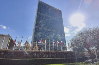 Baerbock drängt auf Reform des UN-Sicherheitsrats