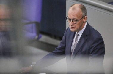 Merz bekräftigt deutschen Führungsanspruch in Europa