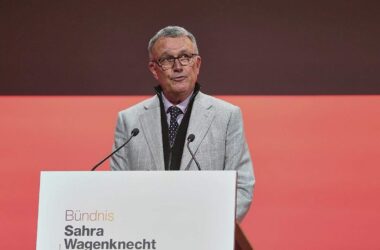 Publizist Lüders soll Vize-Vorsitzender des BSW werden