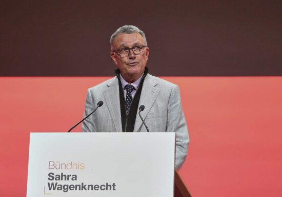 Publizist Lüders soll Vize-Vorsitzender des BSW werden
