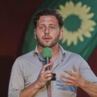 Banaszak reagiert zurückhaltend auf Linksschwenk-Rufe