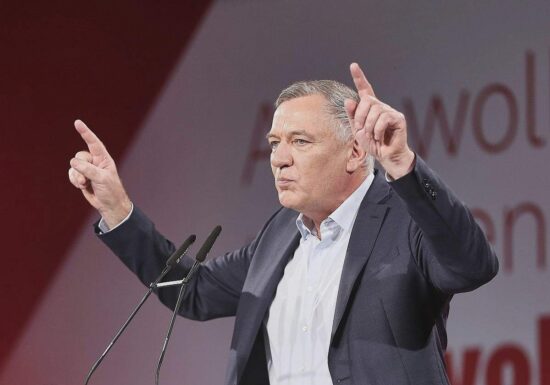 Linken-Chef hält Wahlergebnisse von 20 Prozent für realistisch